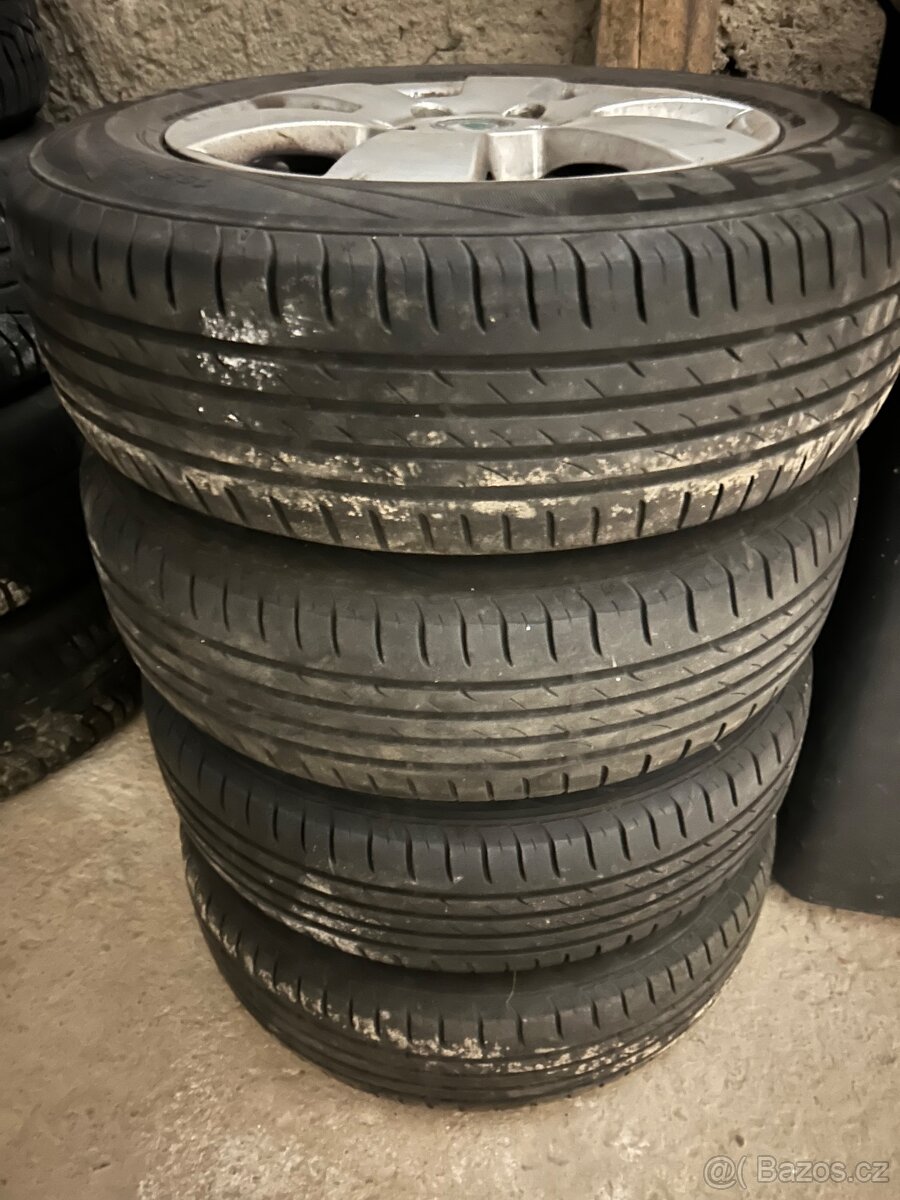 alu kola Skoda octavia - 3