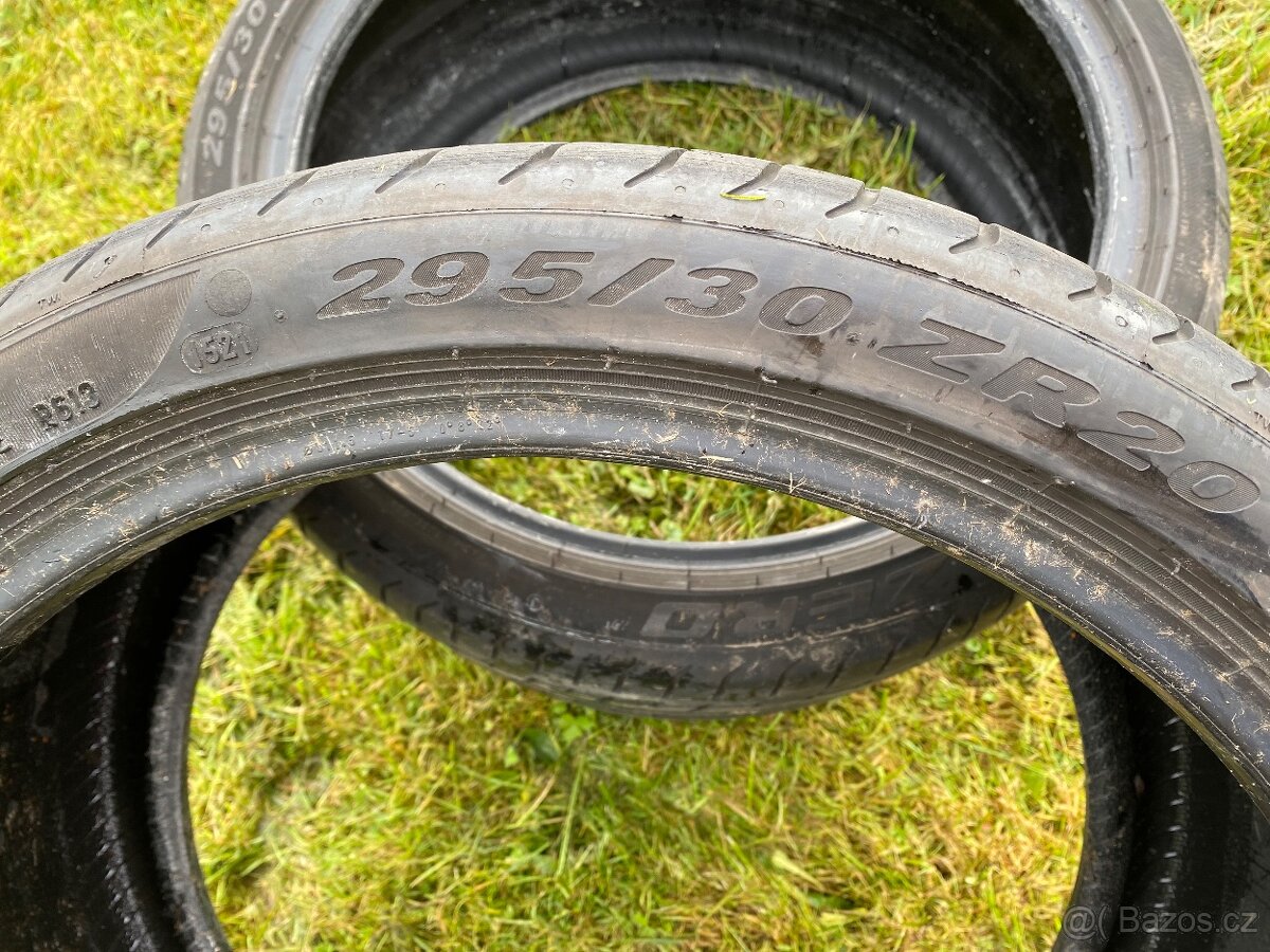 Pneumatiky- Pirelli P Zero 295/30 ZR20 (101Y) XL - 3