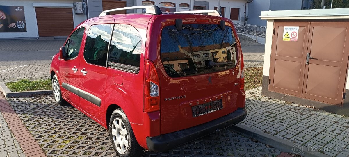 Peugeot Partner 1,6-80kw-benzín - 3