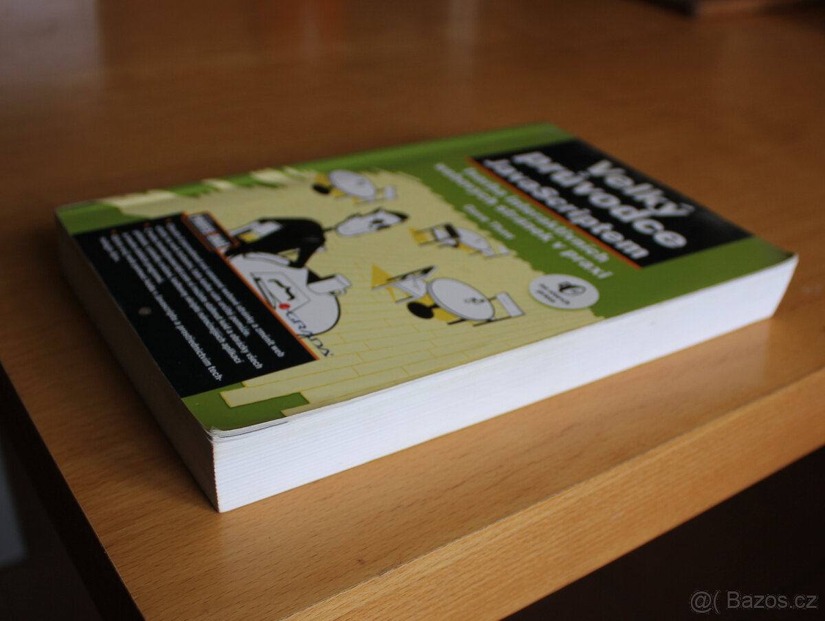 JavaScript, velký průvodce - 3