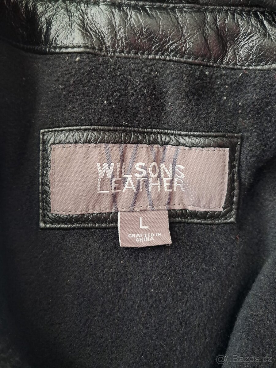 Motorkářská kožená bunda - 3