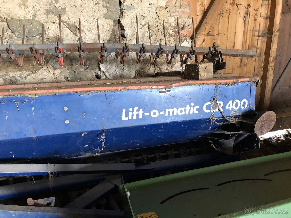 SECÍ STROJ HOWARD 4m + BRÁNY EBERHART - 3