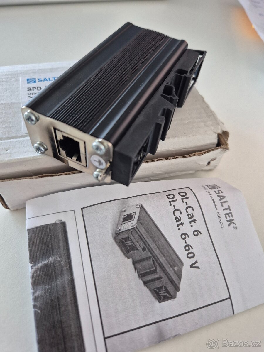 SALTEK DL-Cat.6, ochrana před přepětím - 3