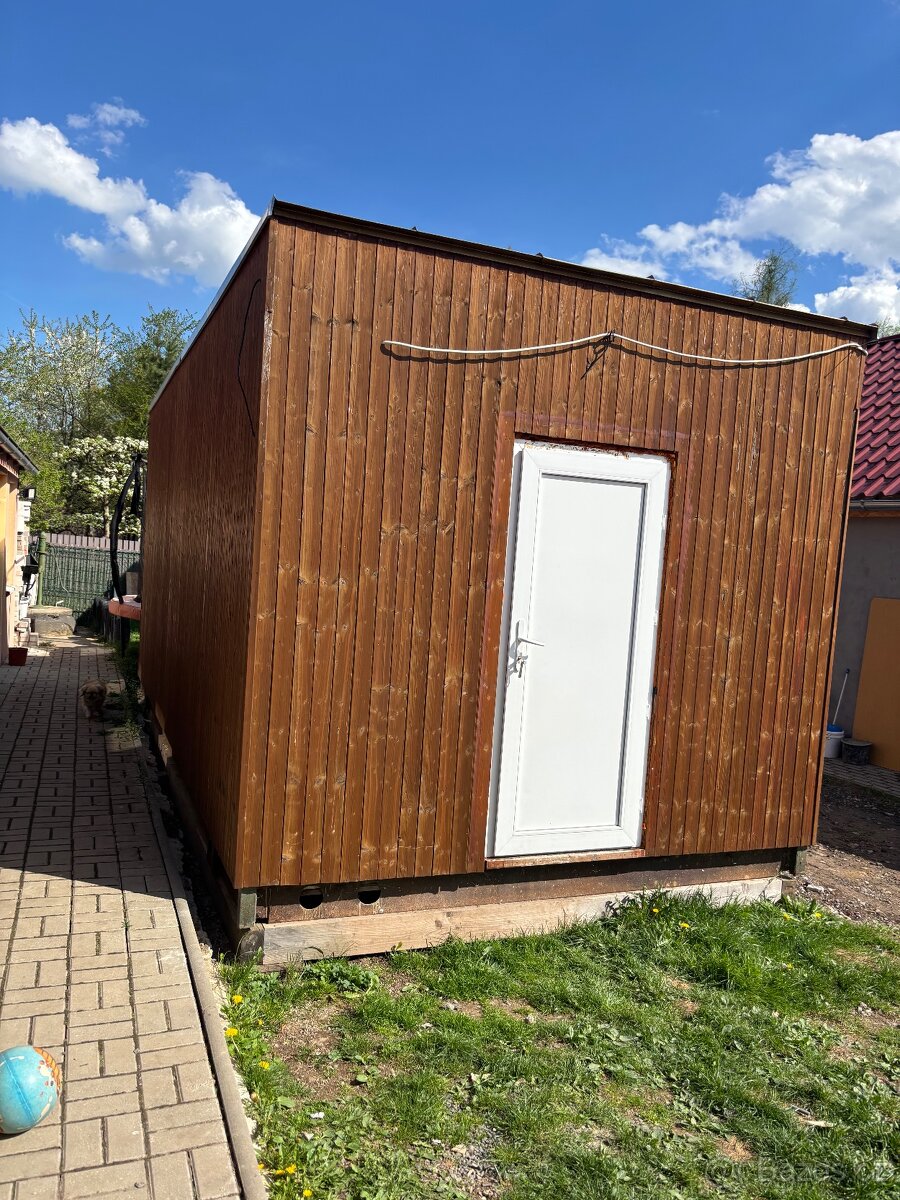 Po rekonstrukci nová buňka možnost jako malou chalupu, nebo - 3