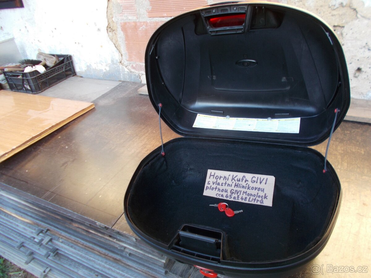 Prodám kufr GIVI 47litrů - 3