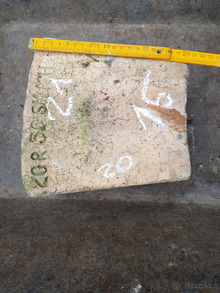 Šamotové tvarovky cihly, žulové bloky - 3