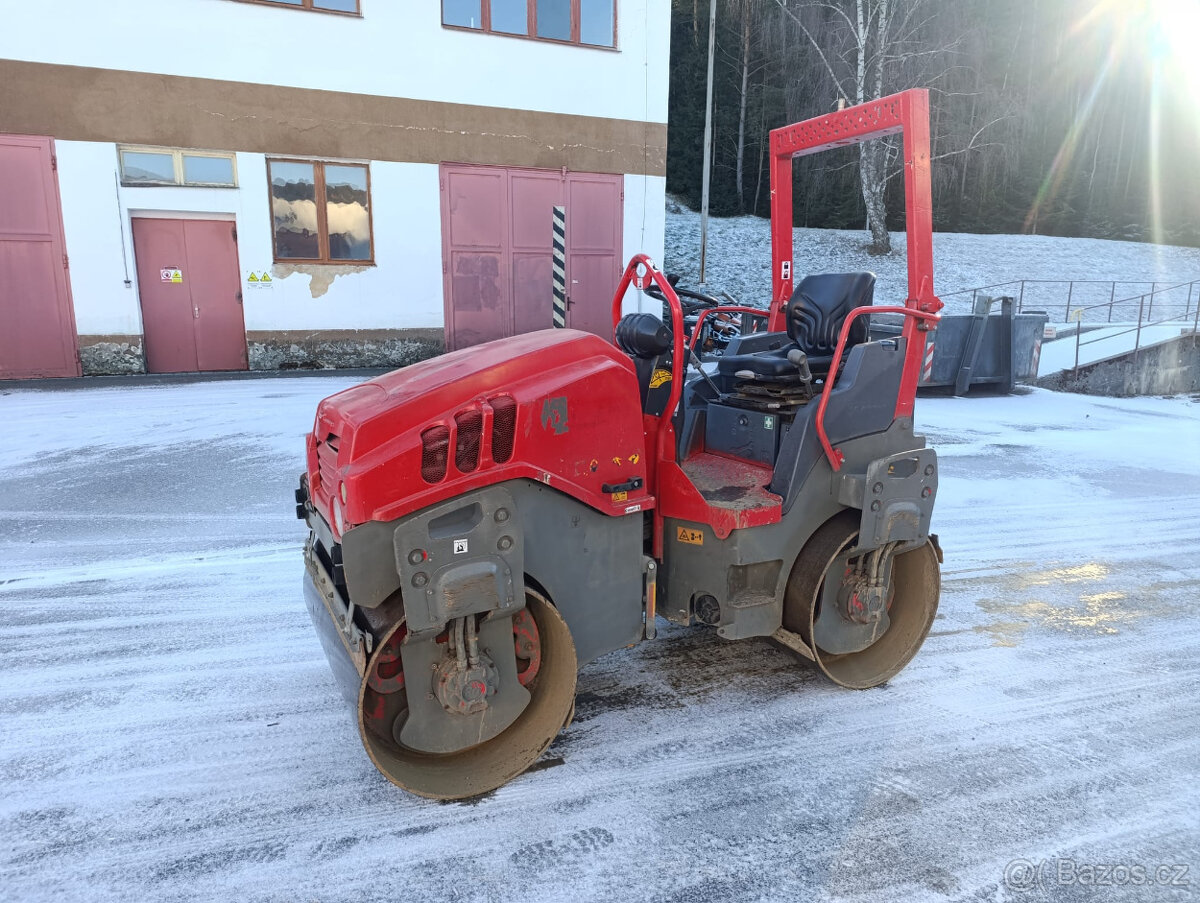 Vibrační válec HAMM HD 12VV - 3