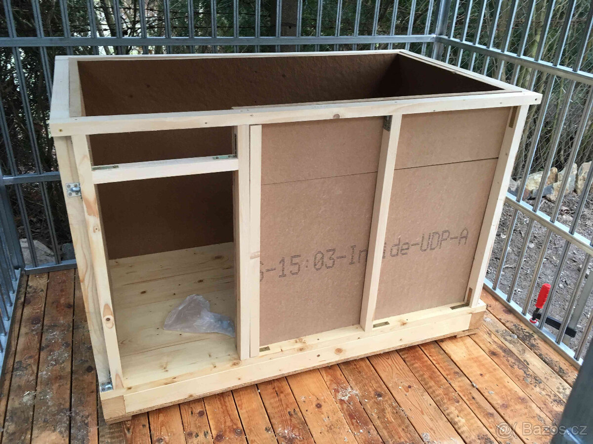 Psí bouda zateplená - 3