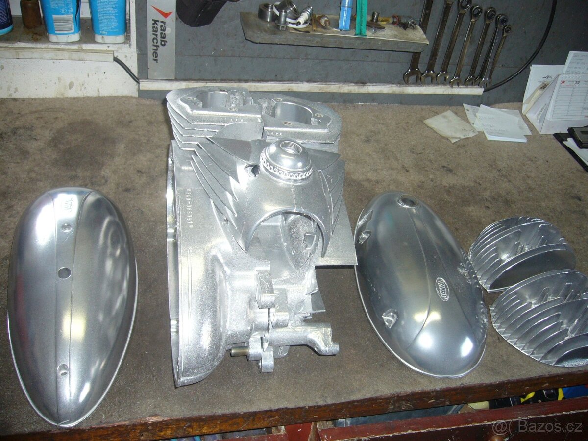 JAWA 350/360 panelka r.v 1967 - 3