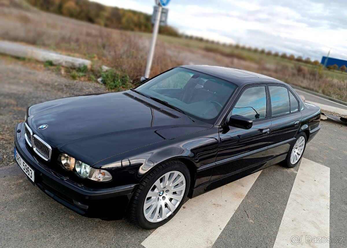 BMW 730D E38 - 3