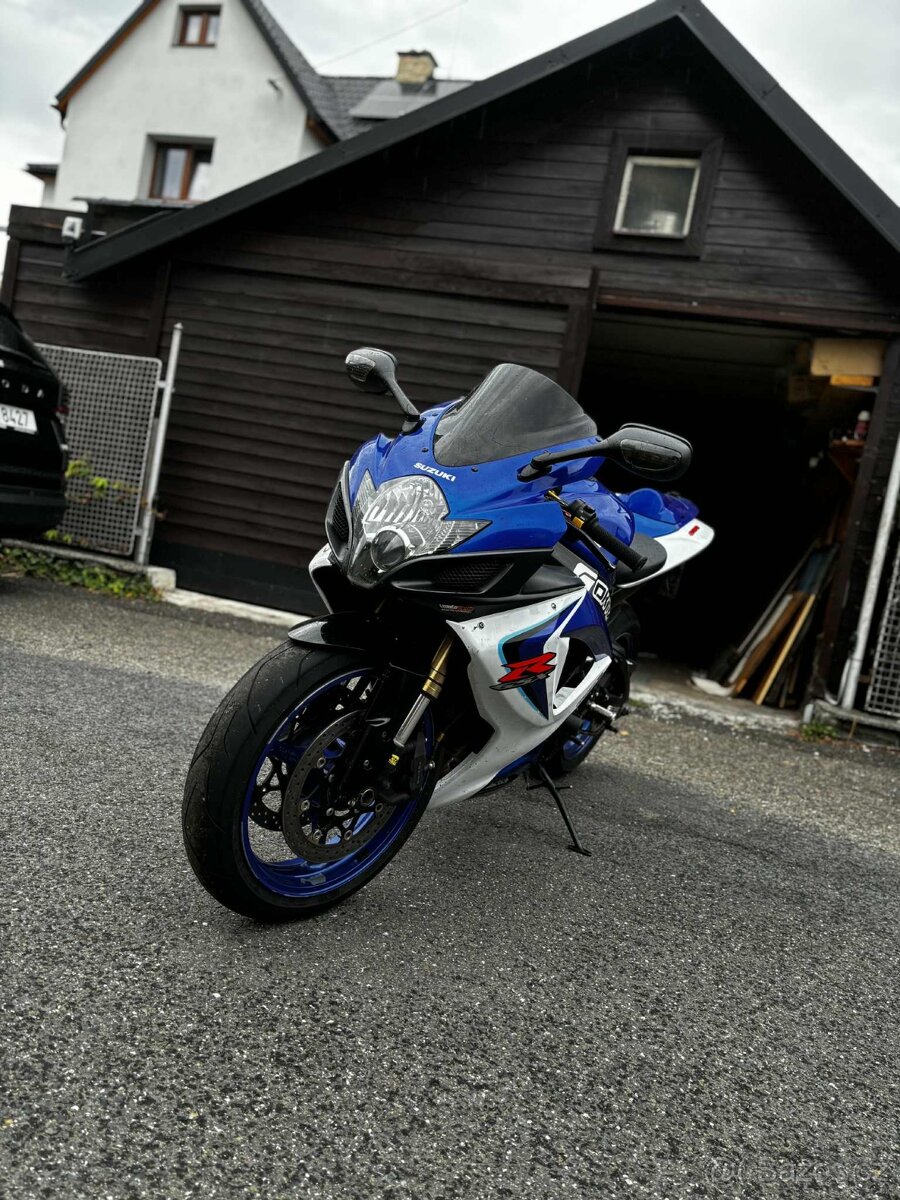 Suzuki gsxr 600 - 3
