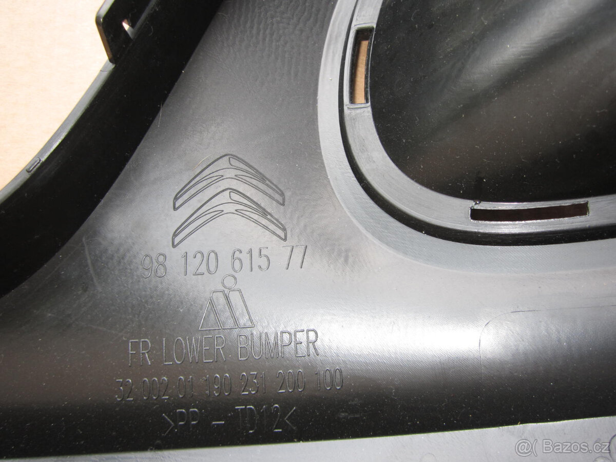 Lista mrizka predni naraznik citroen C3 face od 2020 - 3