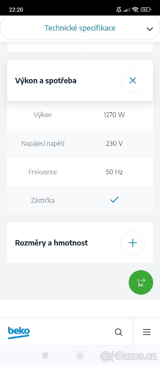 Mikrovlnná trouba Beko - 3