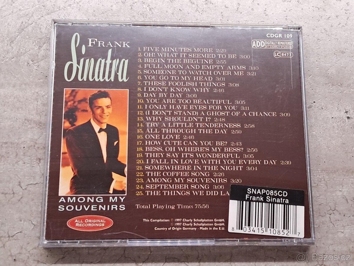 FRANK SINATRA - Among My Souvenirs - 3