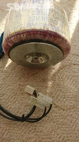 Toroidní transformátor trafo 230V/22V , 250VA - 3