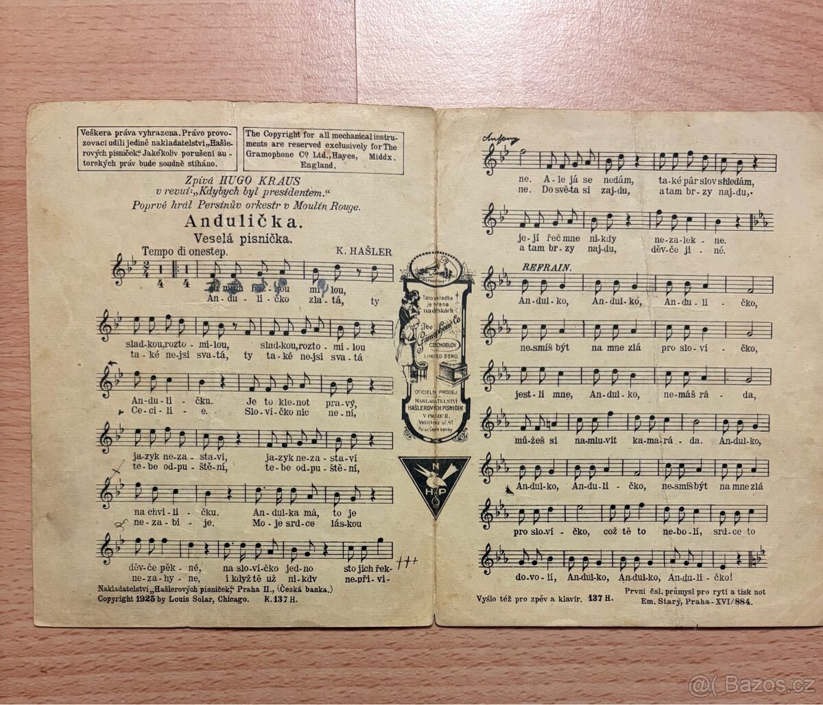 Retro písničky do kapsy 1925 - 1945 - 3