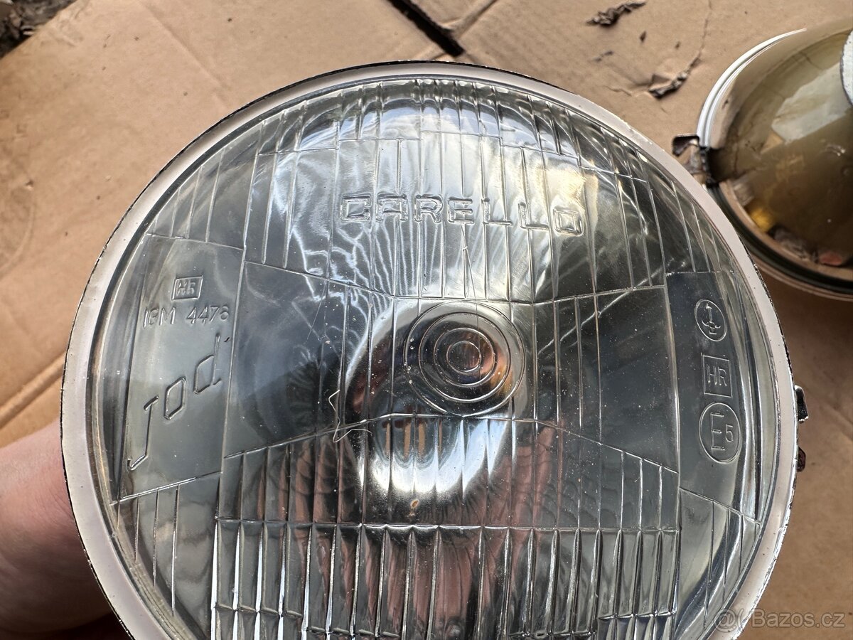Nová přední světla Alfa Romeo Bertone 105 - 3