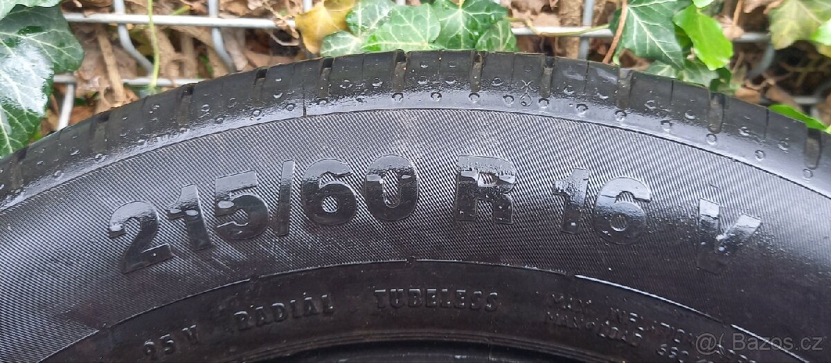Pneumatika Continental 215/60/16V - 3