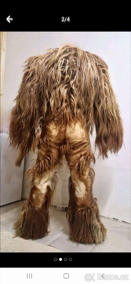 Krampus kozich 1 - 3