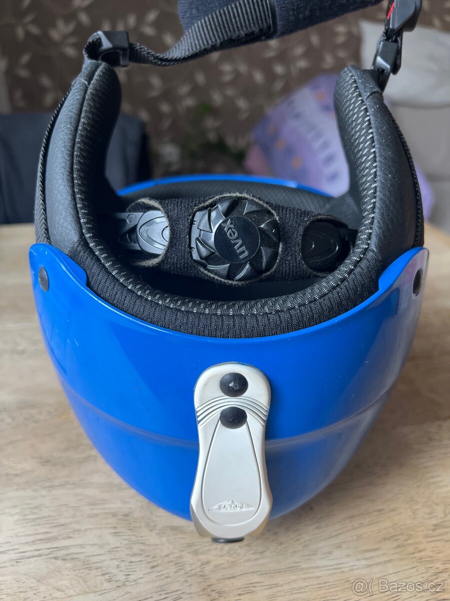 Dětská lyžařská helma s brýlemi - 3