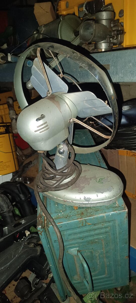 starý ventilátor retro - 3