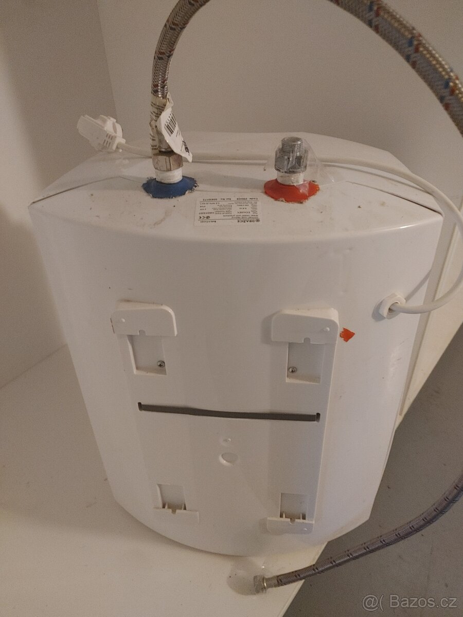 Zánovní bojler Dražice 10 l - 3