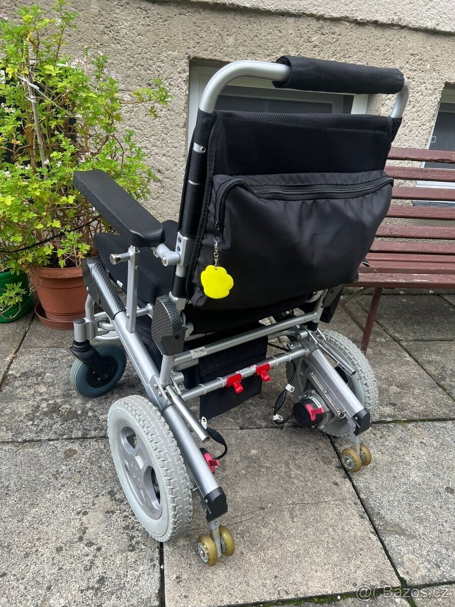 elektrický skládací vozík flexithrone DW12 - 3