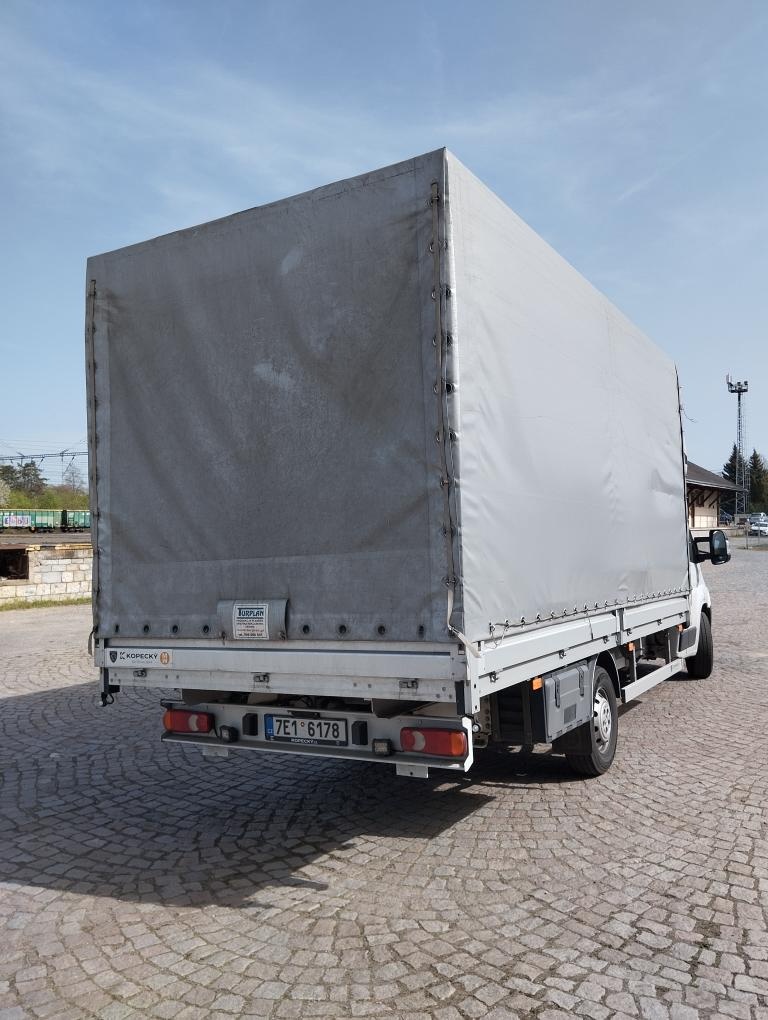 Peugeot Boxer plachta 10 Pal - 3