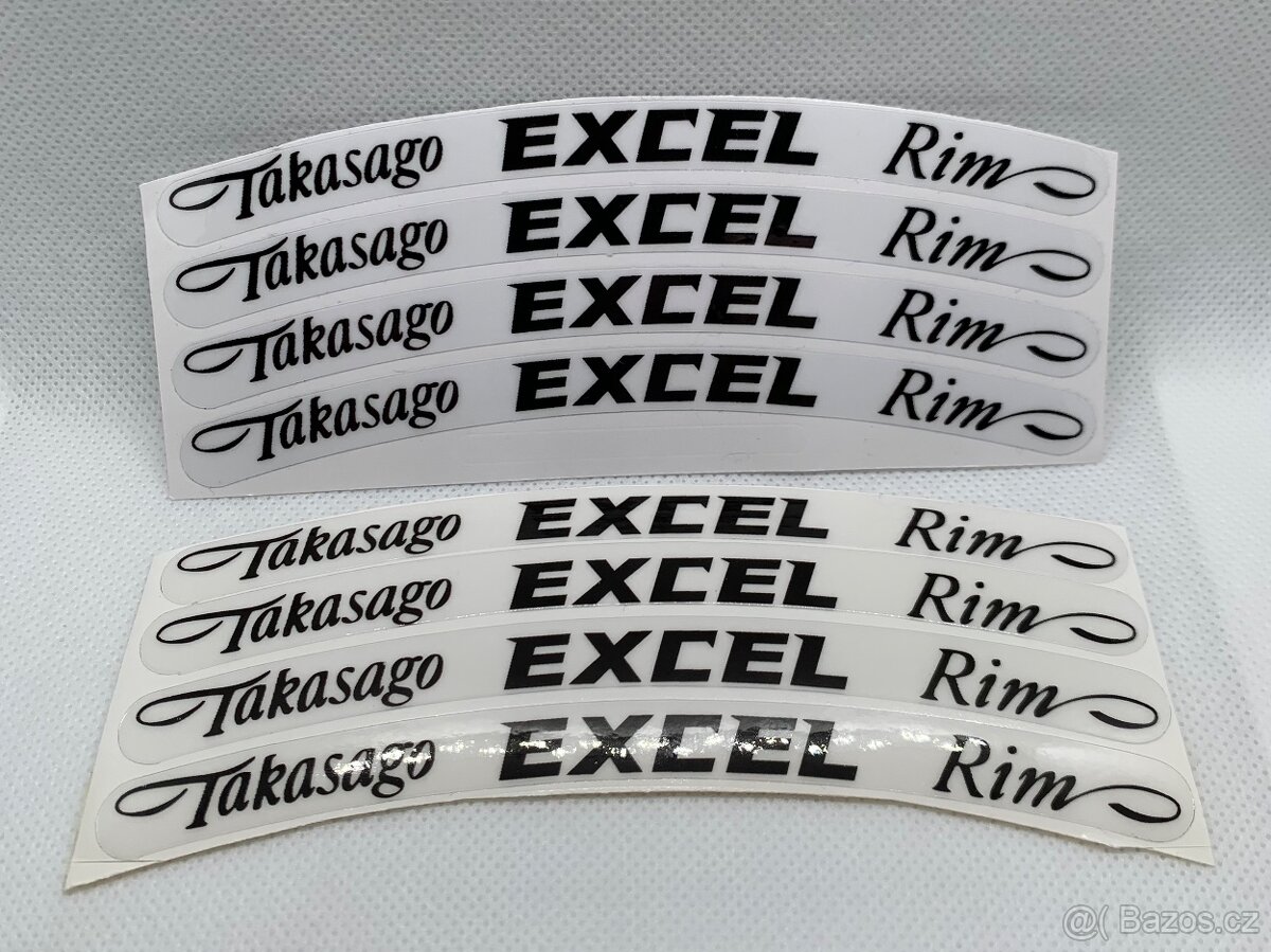 Excel Takasago Nálepky - 3