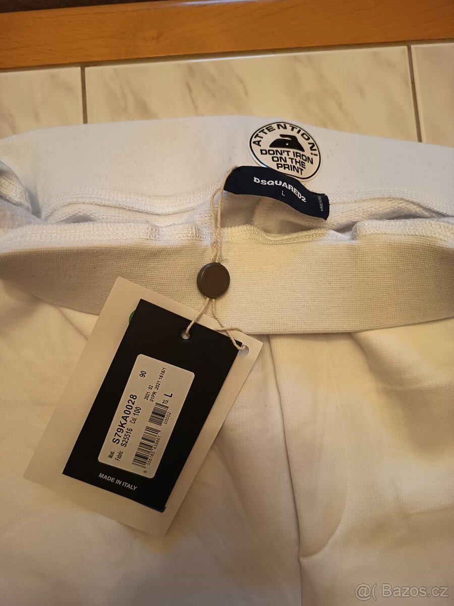 Kraťasy a tepláky Dsquared2 ICON vel L - 3