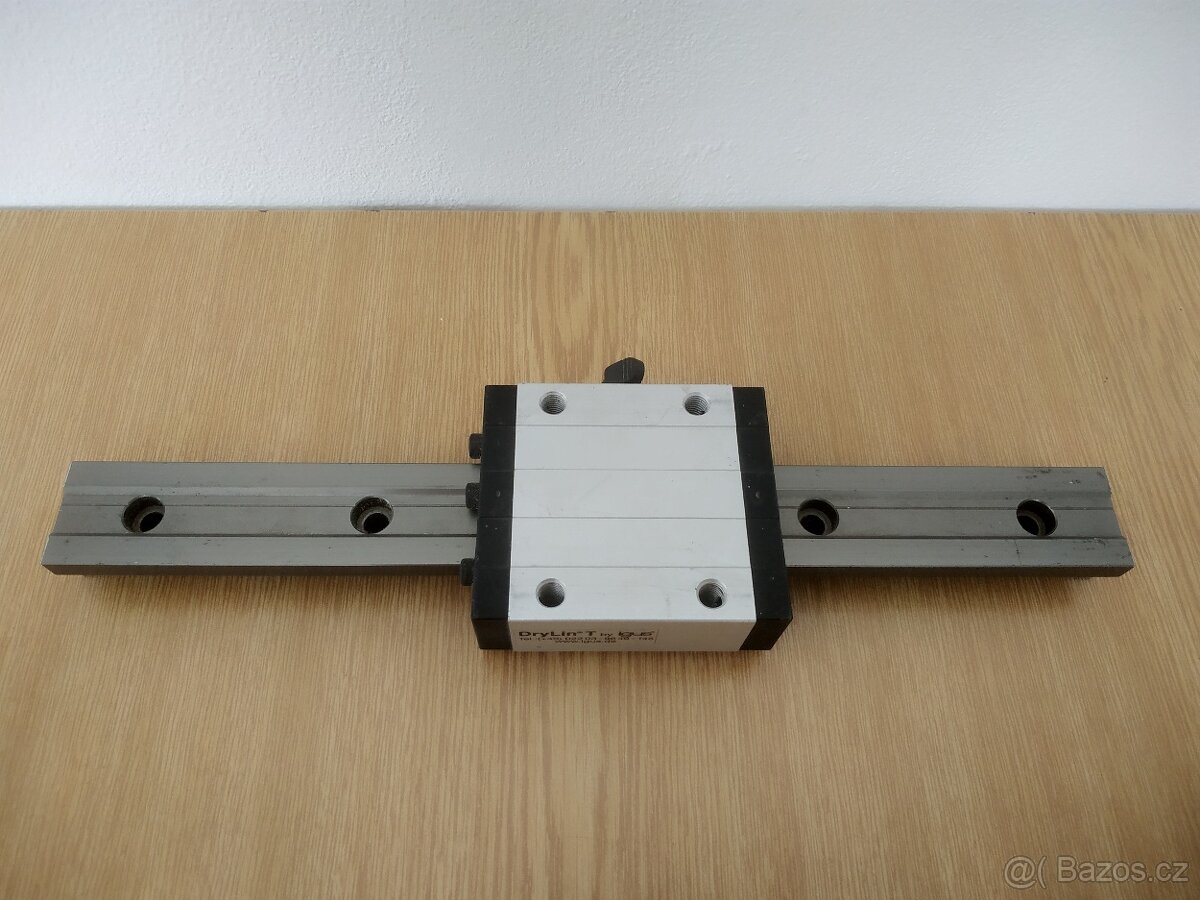 Linearní vedení s vozíkem Igus TW 01-30 - 3