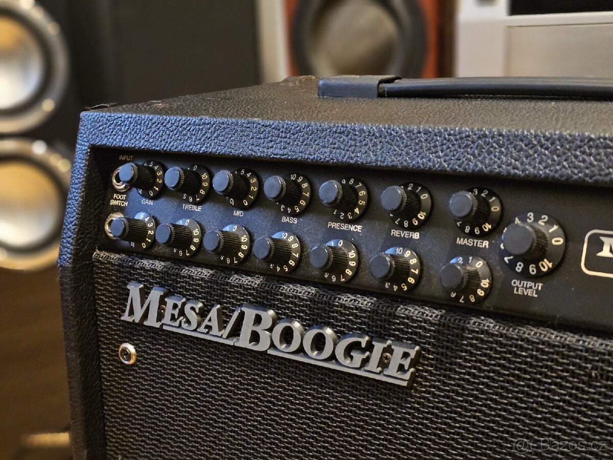 Lampivé kytarové kombo MessaBoogie - 3