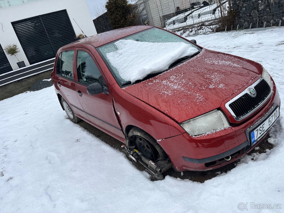 Škoda Fabia 1,4 MPI - 3