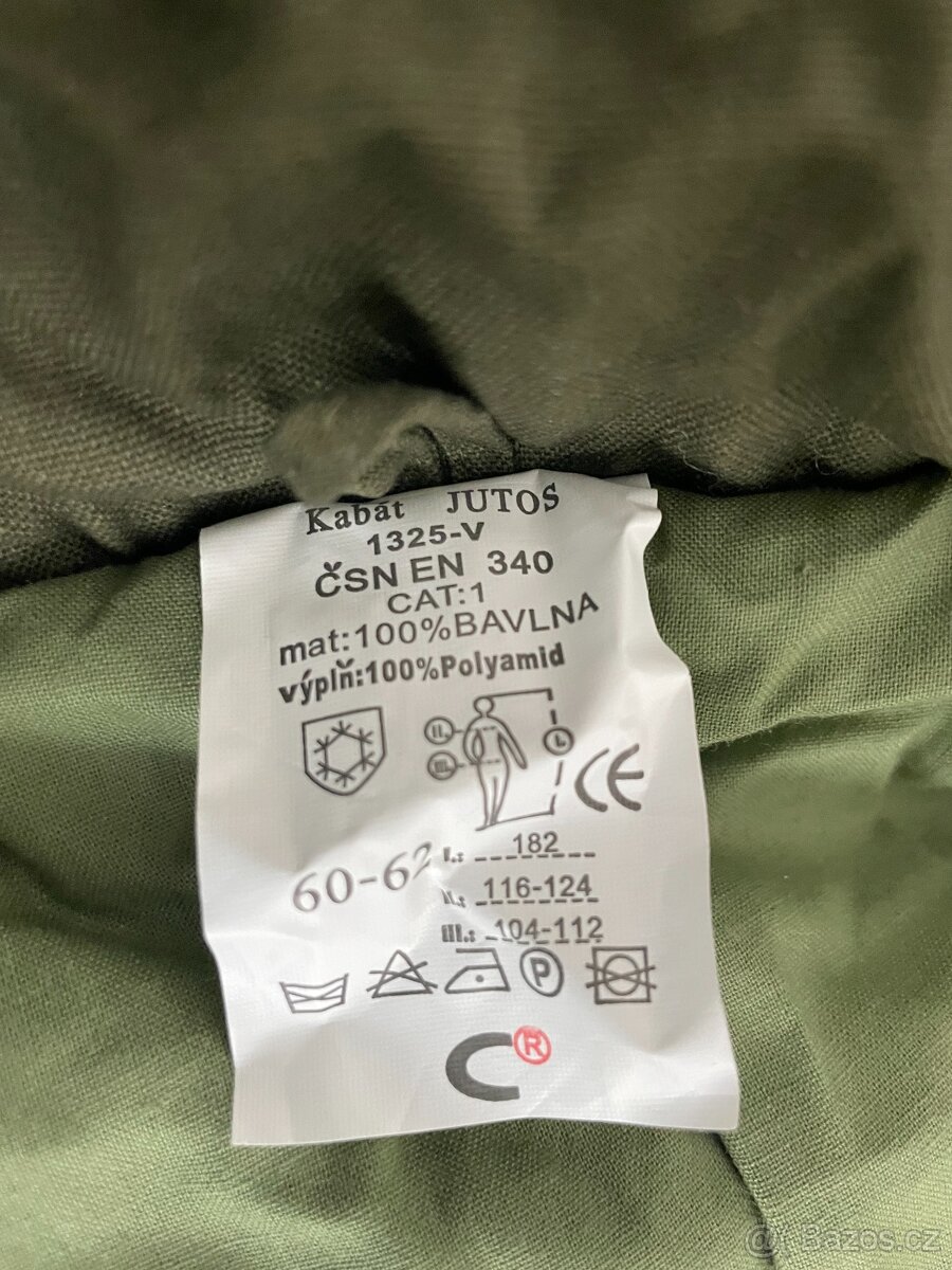 Pracovní kabát vaťák - 3