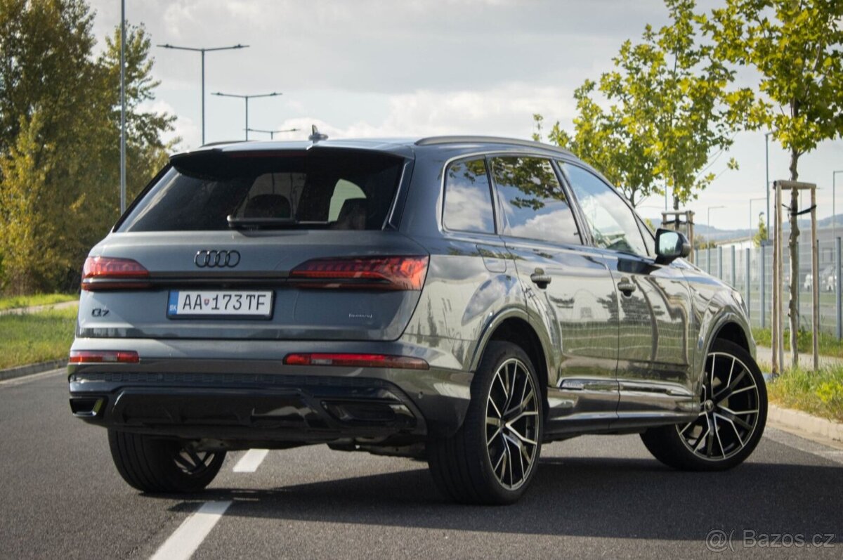 Audi Q7 3.0 TDI Sline 7 MIEST - 3