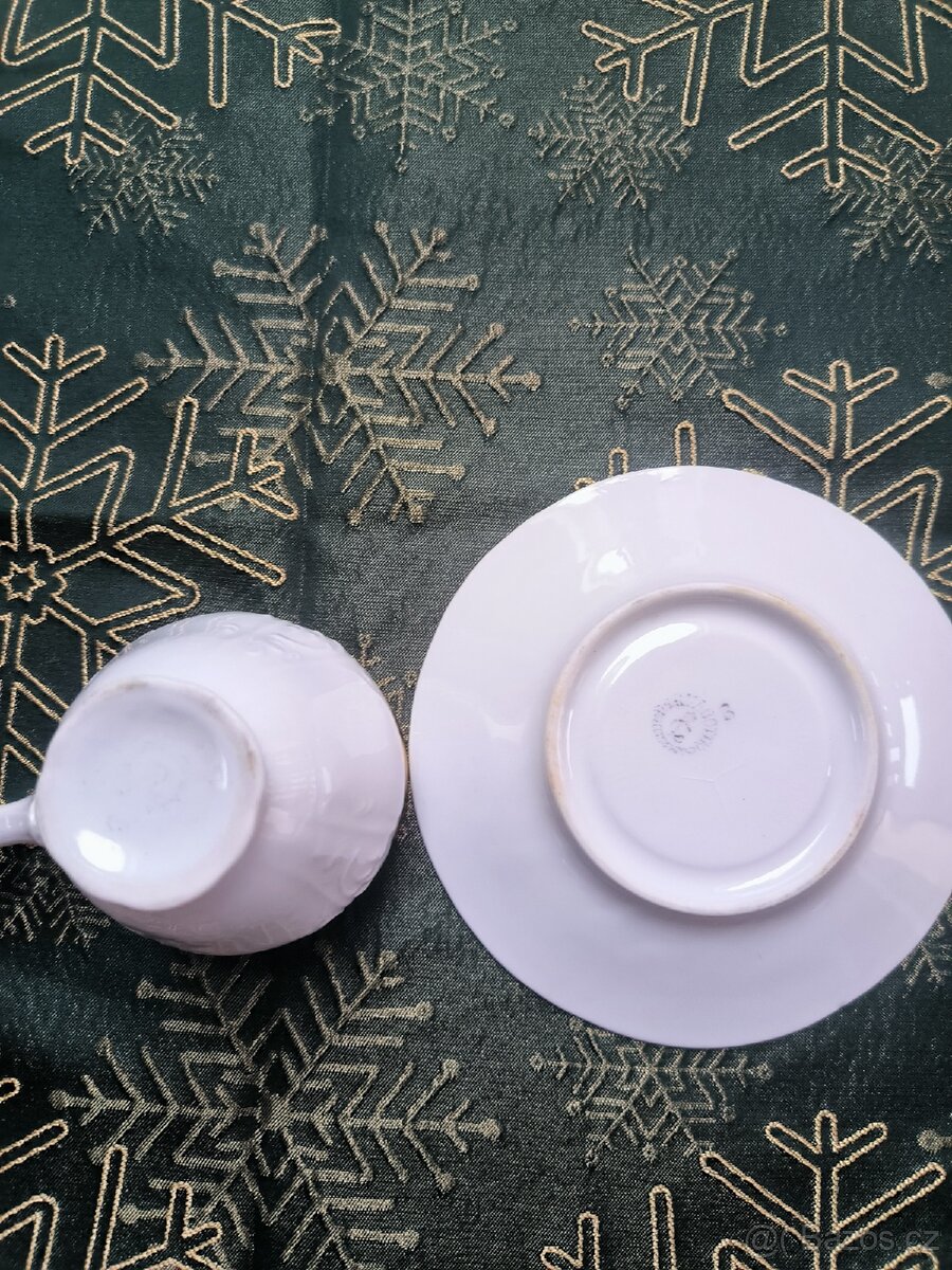 retro hrnek hrníček šálek - 3