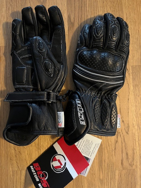 Moto rukavice BUSE dámské -7 - 3