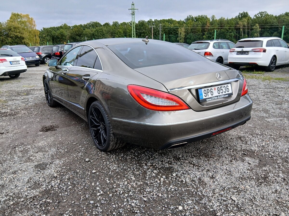 Mercedes-Benz CLS, 350 CDI, 4MATIC - 3