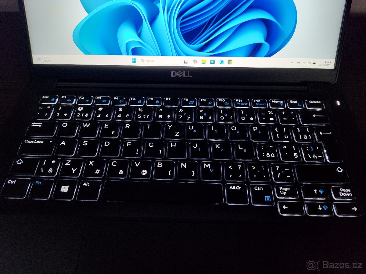 podsvícený Dell 7390,i5-4core-3,6GHz,M.2 NVMe - 3