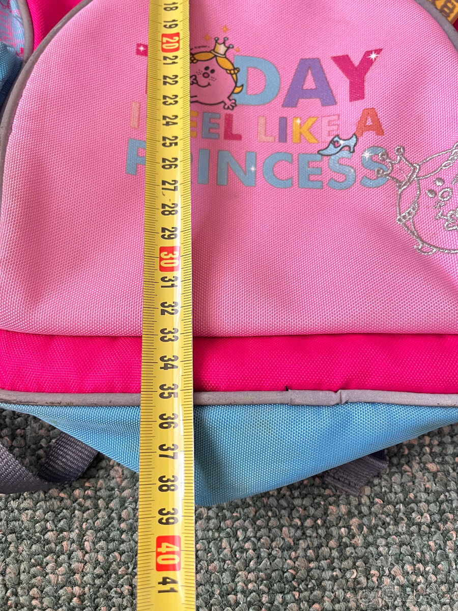 Dívčí batoh Little Miss Princess - 3