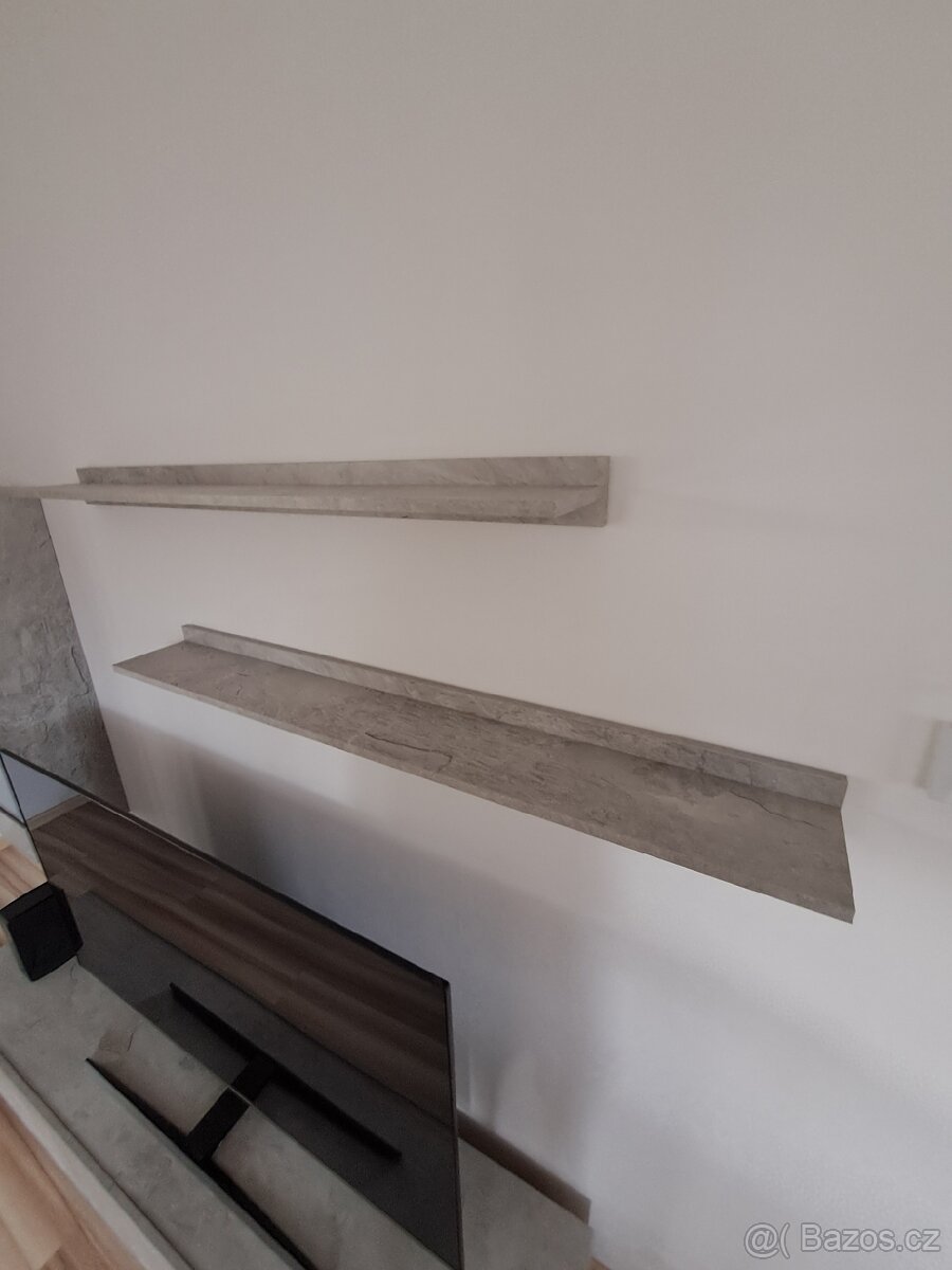 Obývací stěna s podsvícením - 3