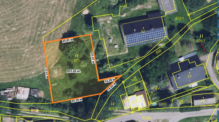 Prodej pozemku 850 m², Čenkovice - 3