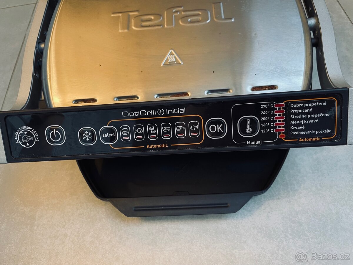 Kontaktní gril Tefal - 3