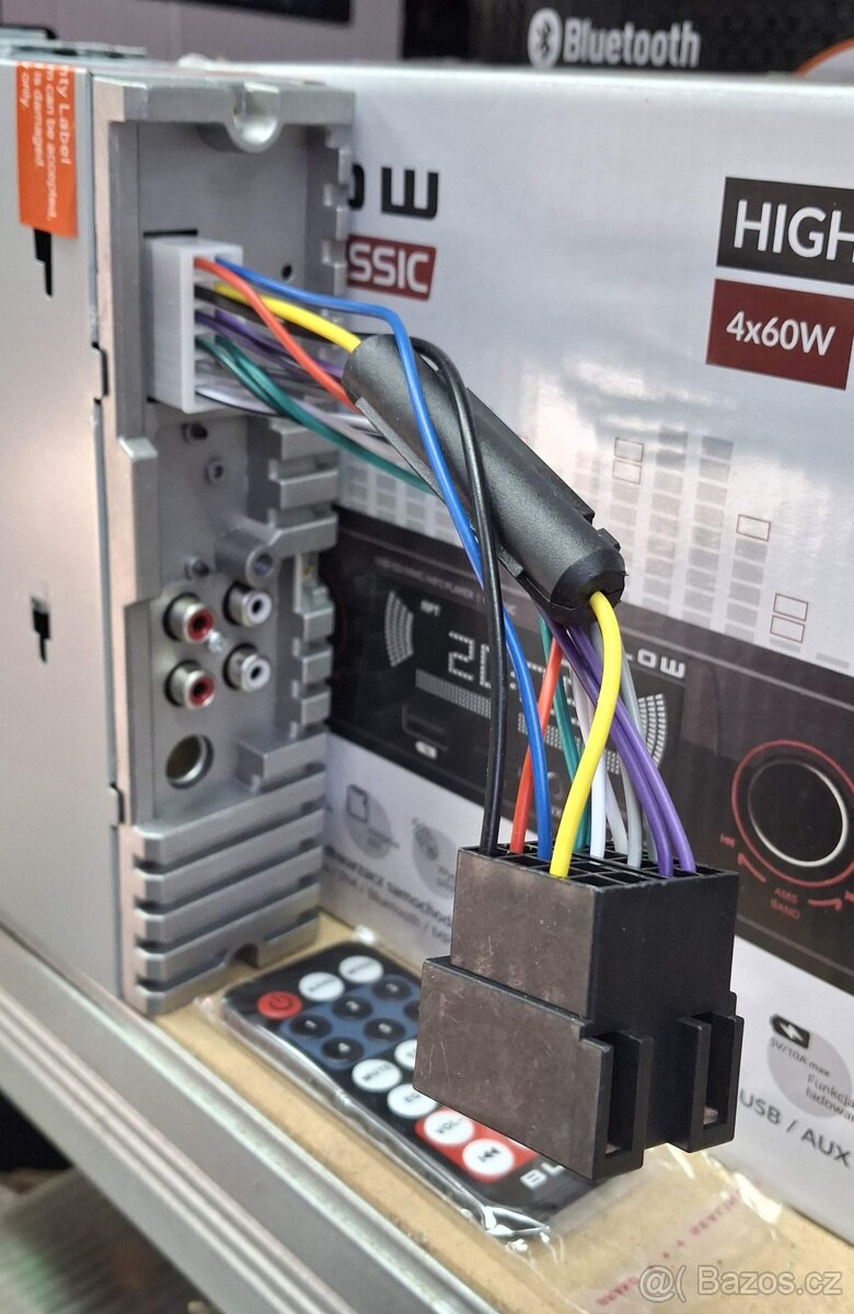 Autorádio Blow Classic na USB, BT, SD - 3