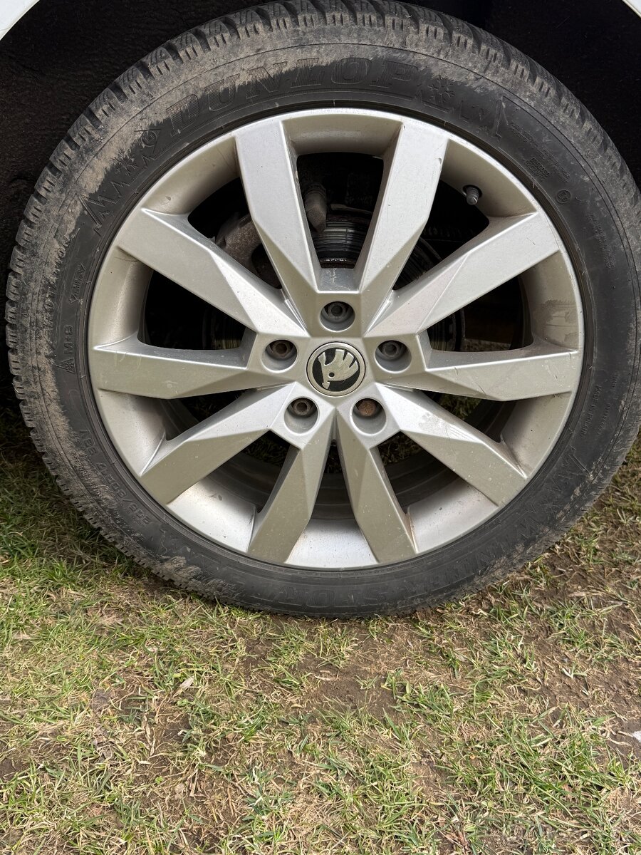 Prodám alu 5x112 r17 - 3