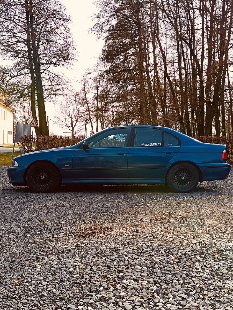BMW E39 M57 - 3
