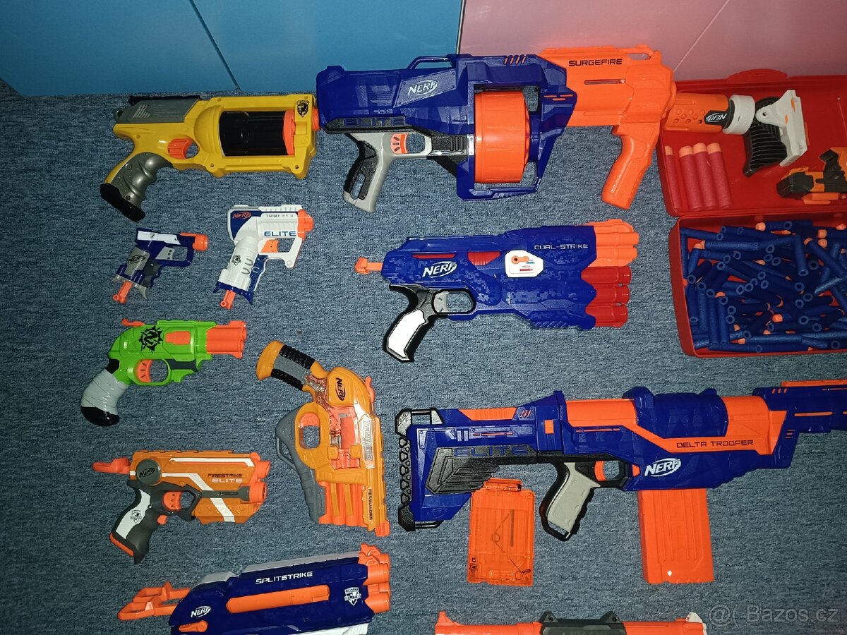 Nerf zbraně - 3