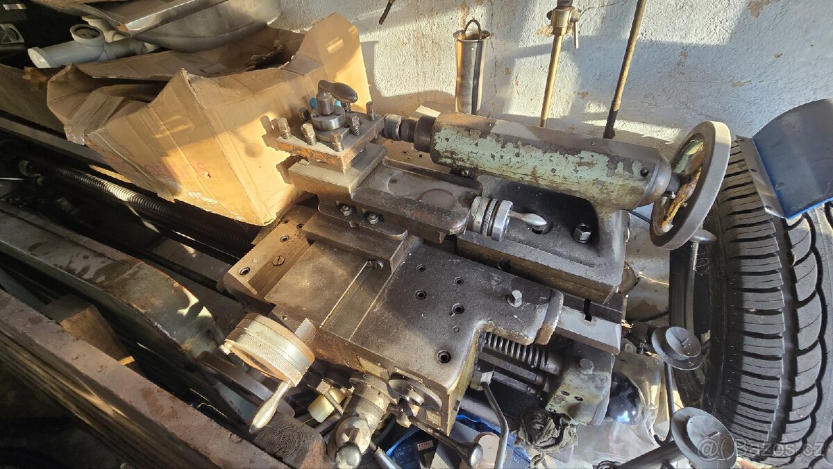 Prodám soustruh C 11 M MACHSTROJ - 3