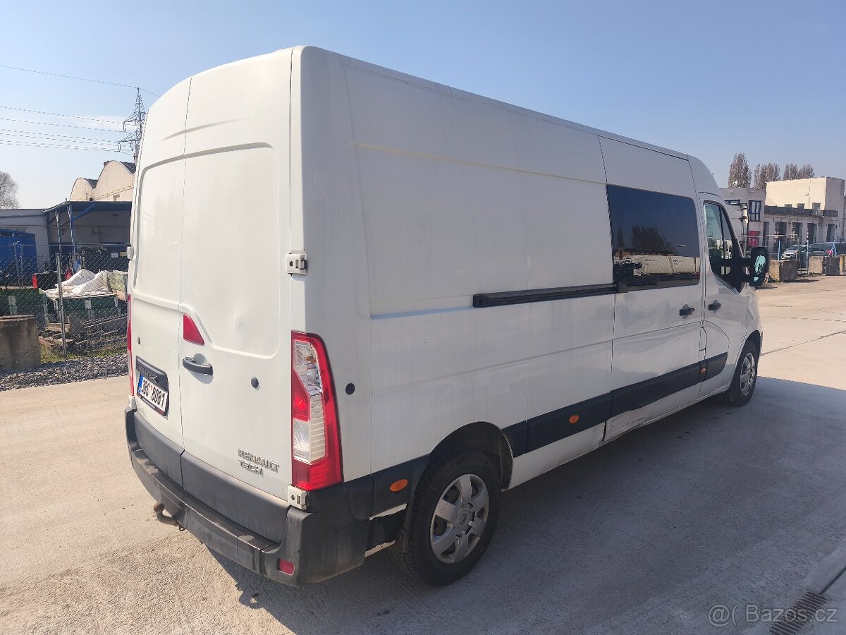 Renaultu Master 1/2017 ,7 míst, 2.3 96kw , L3 H2 - 3