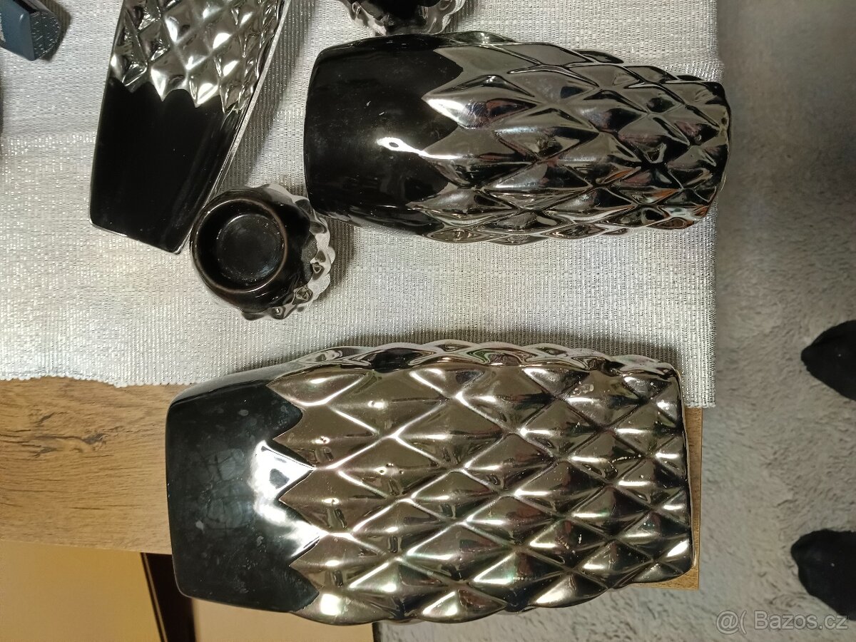 Černostříbrná sada - 3